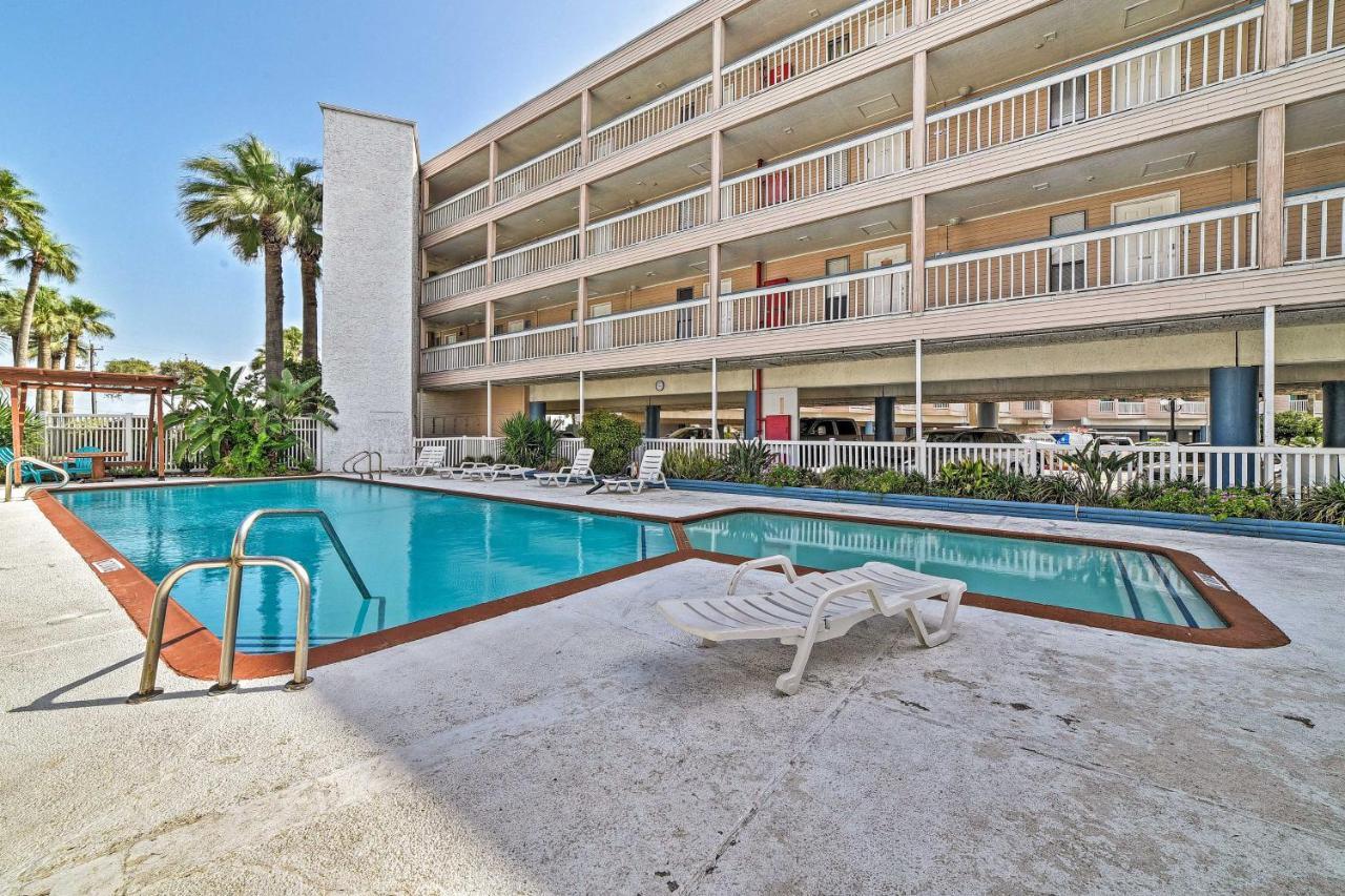 Corpus Christi Escape Pool And Direct Beach Access! Apartment Exterior photo