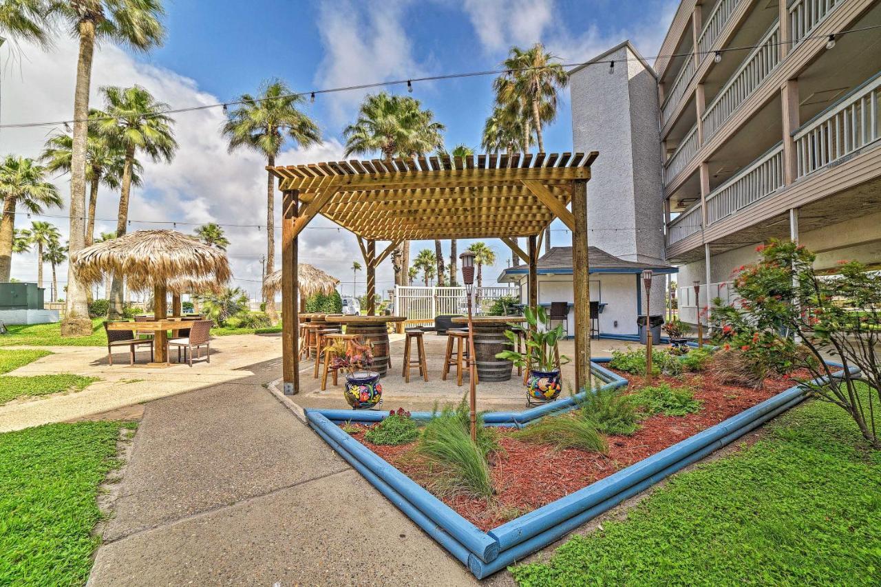 Corpus Christi Escape Pool And Direct Beach Access! Apartment Exterior photo